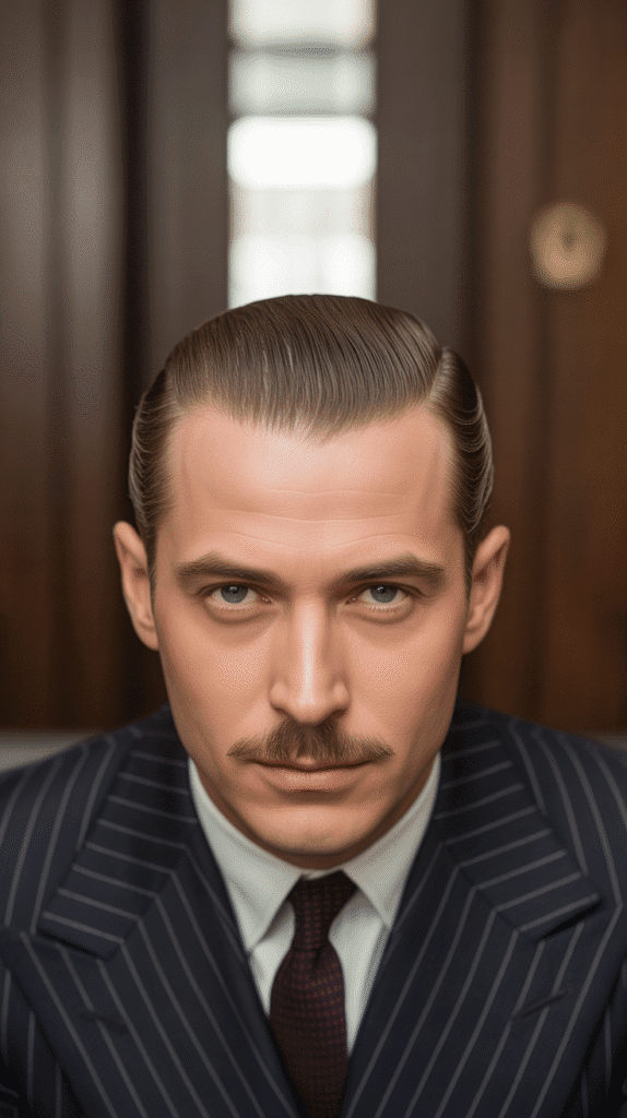 33 Stylish 1930s Hairstyles for Men That Define Retro Charm 24 The Professional Flat Top