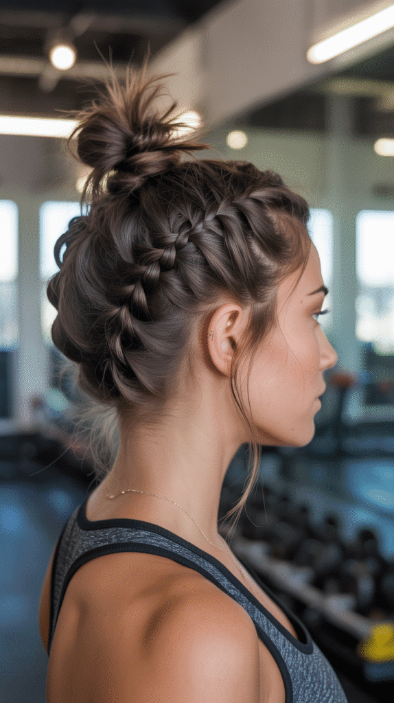 Braided Top Knot