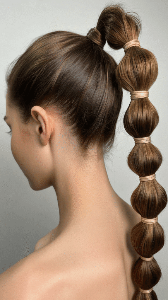30 Step-by-Step Whimsical Hairstyle Tutorials Anyone Can Try 30 The Whimsical Wrapped Ponytail