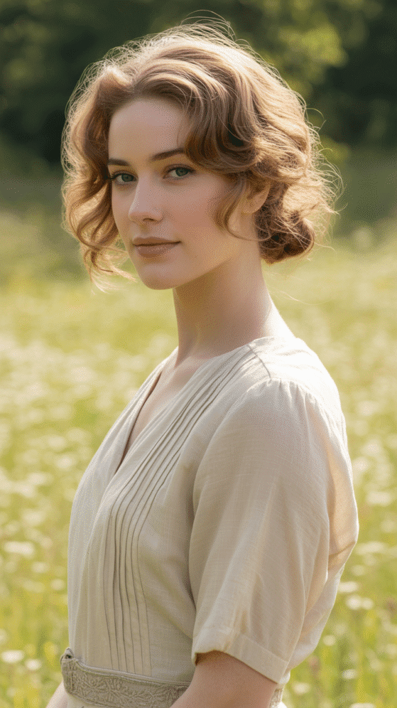 30 Step-by-Step 1930s Hairstyles Tutorial for a Retro Makeover 23 Soft Romantic Waves