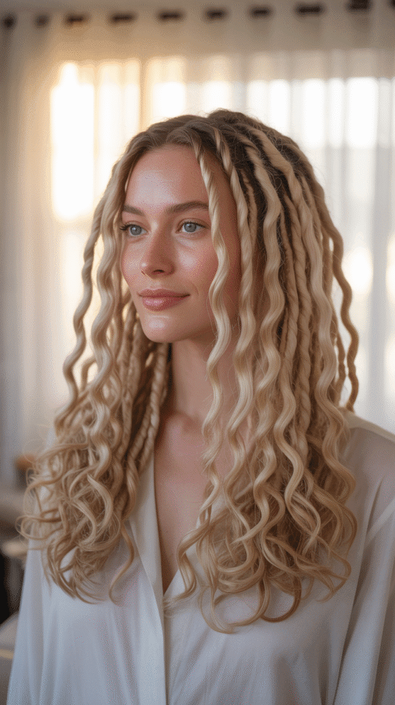 33 Trendy Dreadlock Styles for Ladies to Try This Year 4 Goddess Locs