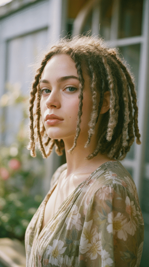 30 Latest Dreadlock Styles 2025 for Ladies You'll Want to Try 10 Distressed Locs