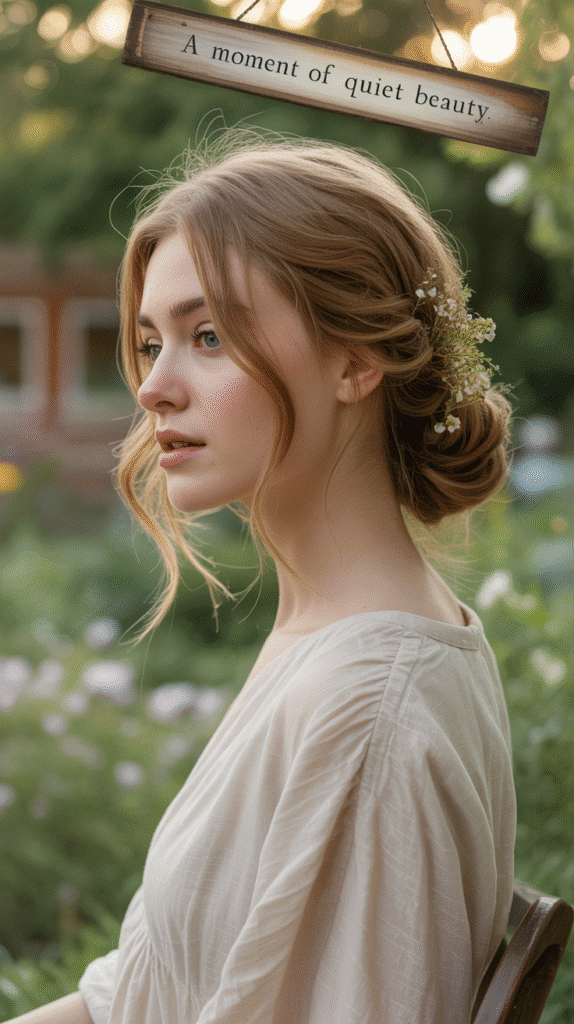 27 Aesthetic French Hairstyles That Elevate Your Look 11 Loose French Roll