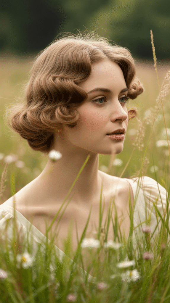 27 Iconic 1930s Hairstyles for Women That Stay Forever Stylish 16 Soft Feathered Ends