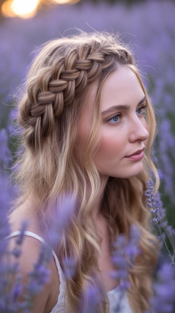 33 Trendy French Braided Hairstyles with a Chic Twist 11 Waterfall French Braid