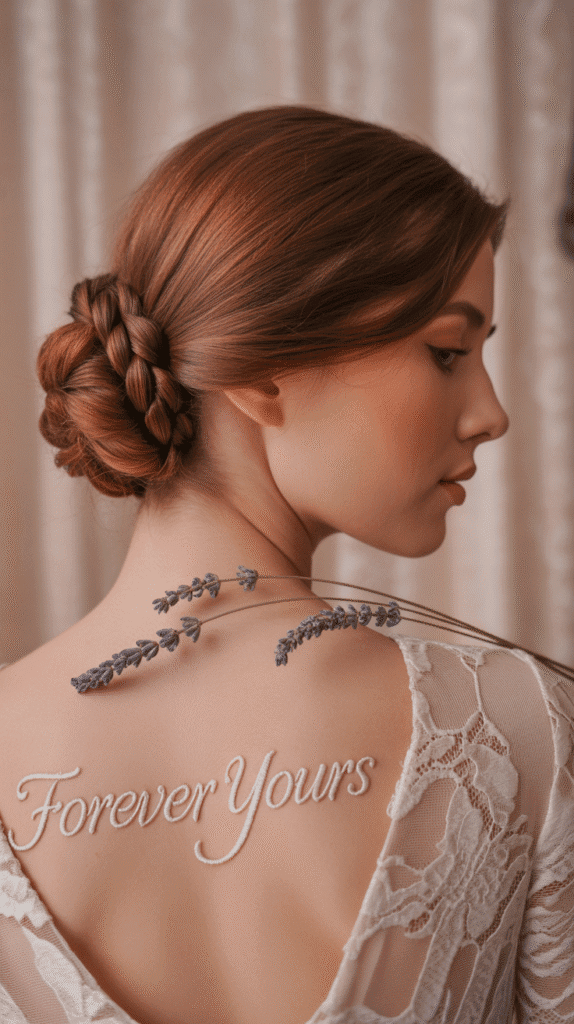 27 Aesthetic French Hairstyles That Elevate Your Look 17 Low Braided Bun
