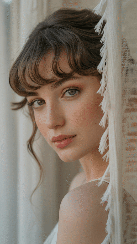 27 Best French Hairstyle Tutorials to Nail the Parisian Look 6 French Bangs Tutorial