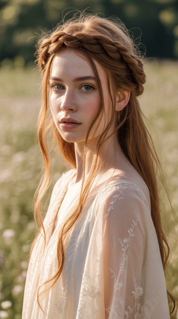 27 Best French Hairstyle Tutorials to Nail the Parisian Look 21 Twisted Crown Halo
