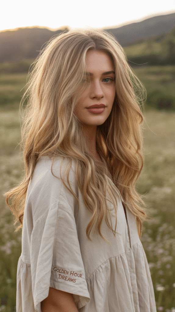 30 Elegant French Hairstyles for Long Hair That Turn Heads 18 Bohemian Loose Waves