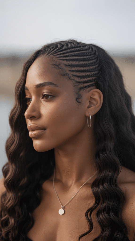 33 Trendy Winter Hairstyles for Black Women in 2025 You'll Fall in Love With 26 Invisible Braids