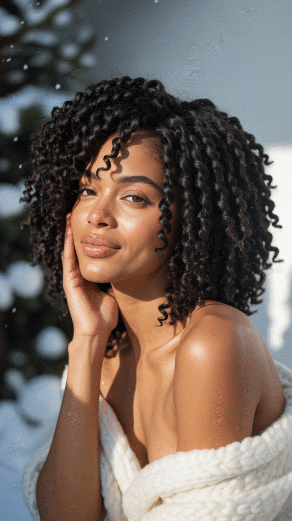 30 Gorgeous Winter Wig Styles for Black Women You'll Want to Try Now 27 Natural Twist Out