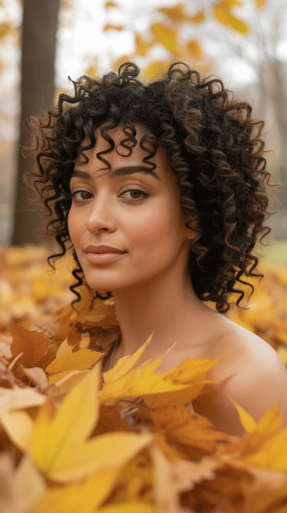 30 Cozy Fall & Winter Hairstyles for Black Women You'll Want to Copy 2 Chunky Twist Outs with Definition