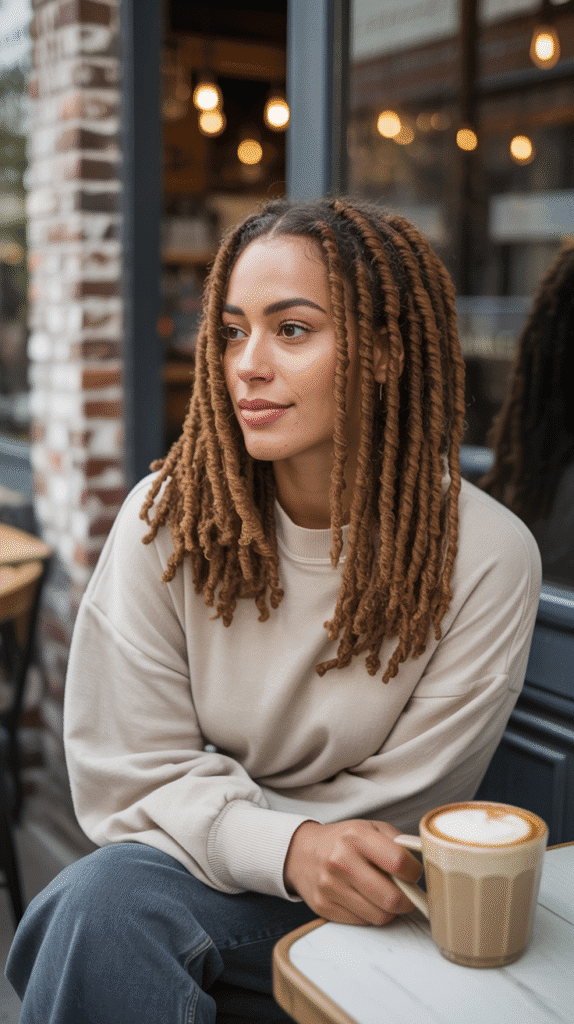 30 Latest Dreadlock Styles 2025 for Ladies You'll Want to Try 15 Crochet Faux Locs