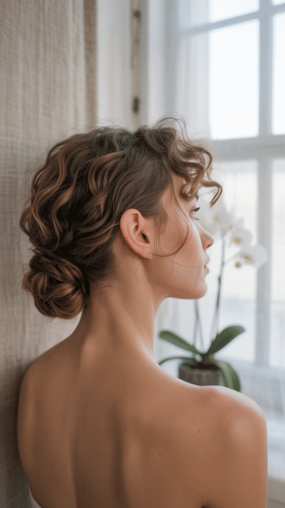 33 Trendy French Hairstyles for Curly Hair That Embrace Natural Beauty 26 Textured Low Twist