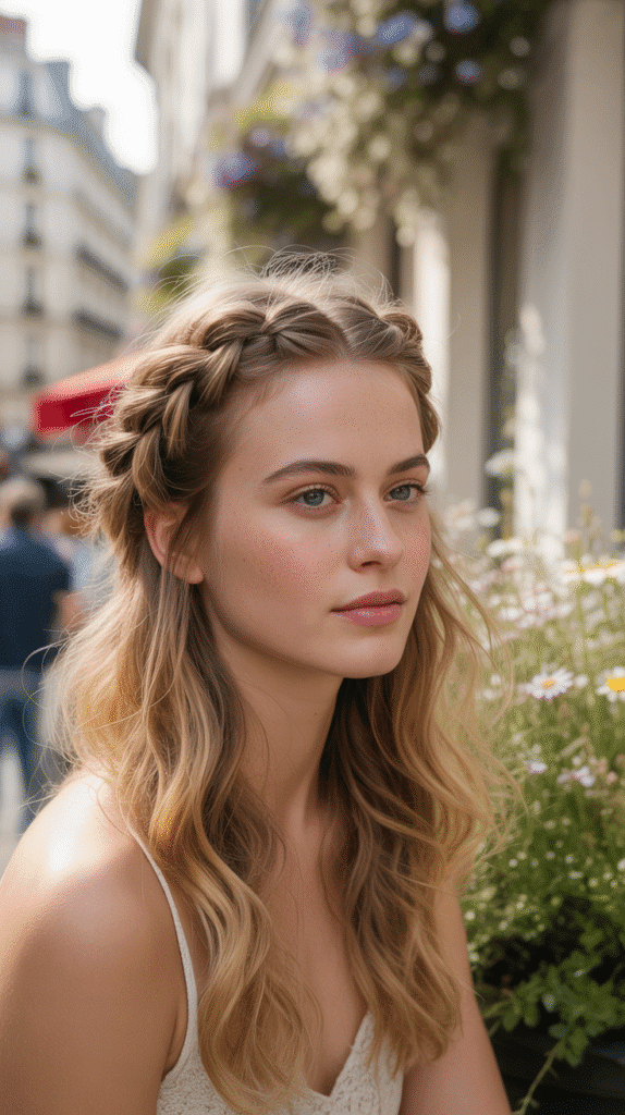 27 Best French Hairstyle Tutorials to Nail the Parisian Look 4 Messy French Braid