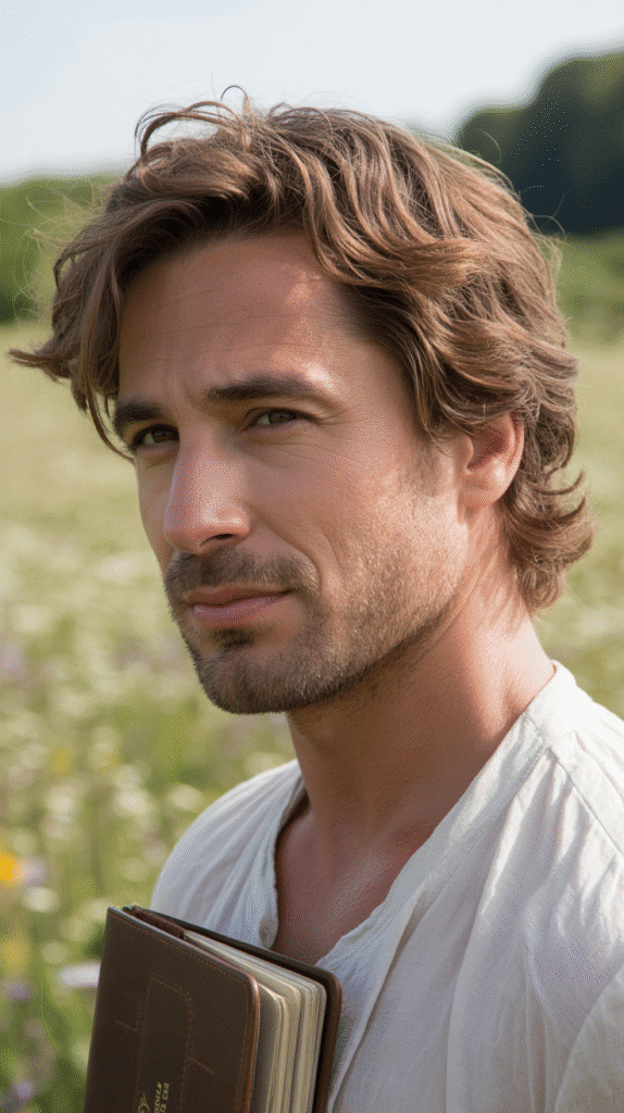 30 Classic French Hairstyles for Men That Never Go Out of Style 18 Natural Flow