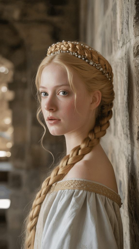 The Classic Crown Braid