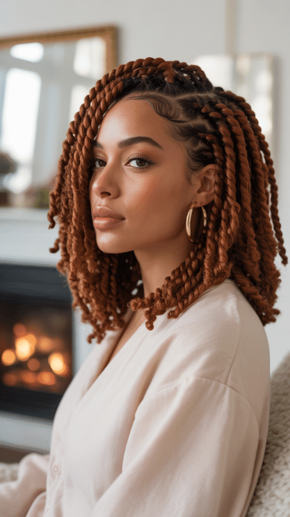 33 Trendy Winter Hairstyles for Black Women in 2025 You'll Fall in Love With 14 Passion Twists