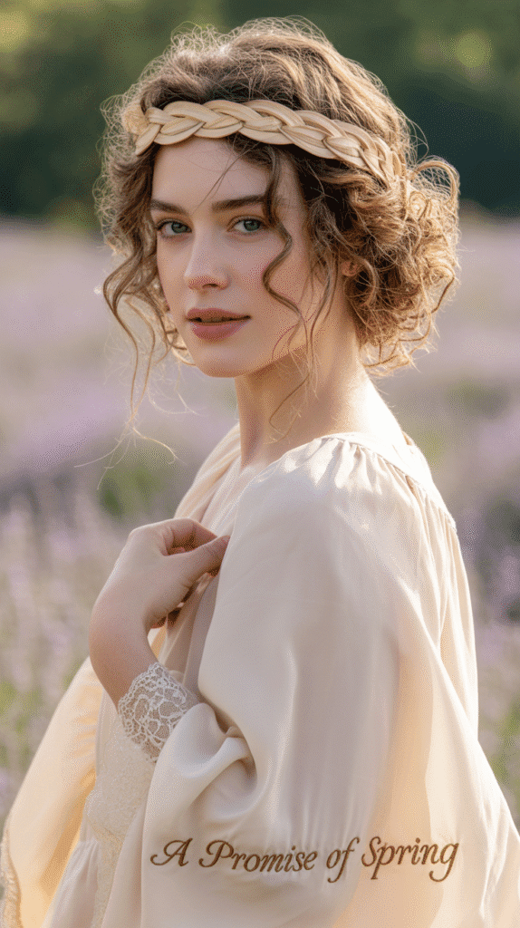 33 Trendy French Hairstyles for Curly Hair That Embrace Natural Beauty 19 Braided Crown with Curly Center