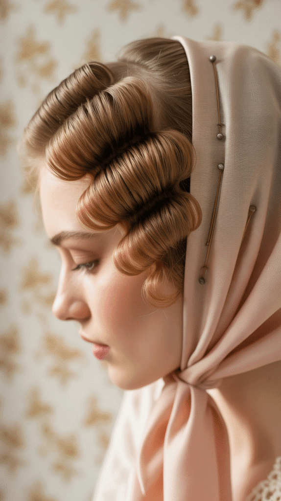 27 Iconic 1930s Hairstyles for Women That Stay Forever Stylish 3 Pin Curls