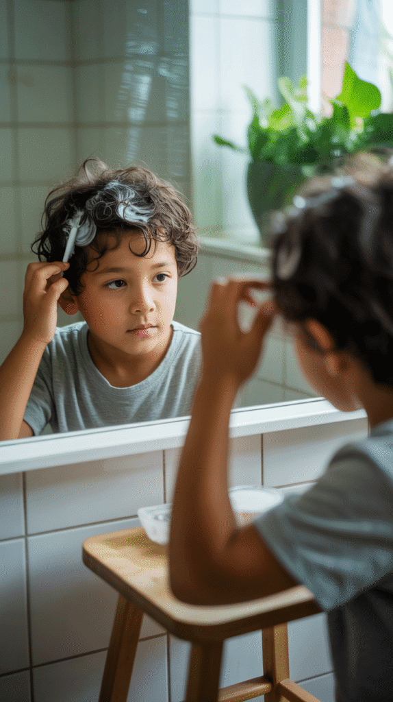 How to Cut Boys' Curly Hair at Home – Simple Guide for Parents 8 Maintaining Curly Hair Between Cuts