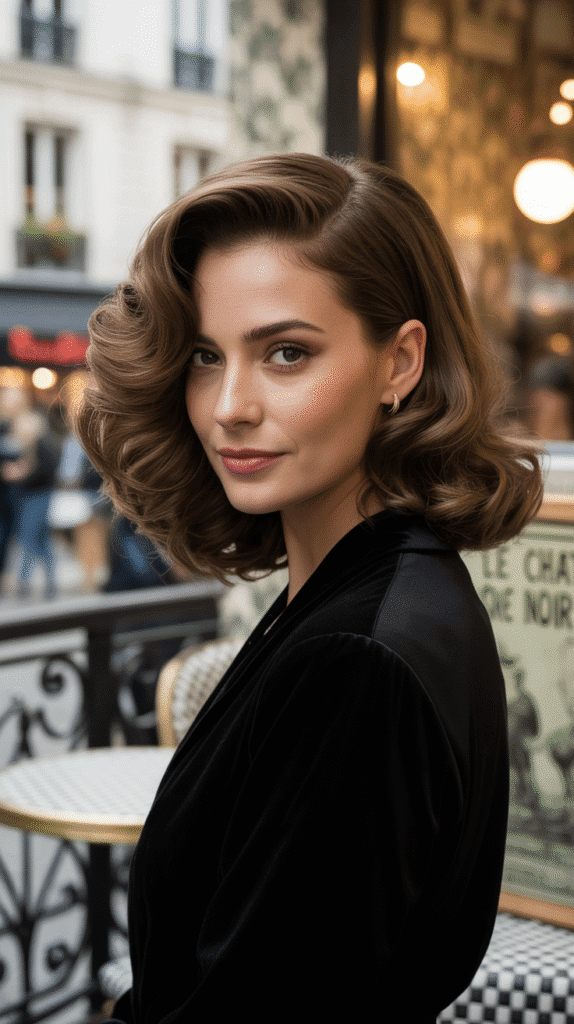 27 Best French Hairstyle Tutorials to Nail the Parisian Look 5 Side-Swept French Waves