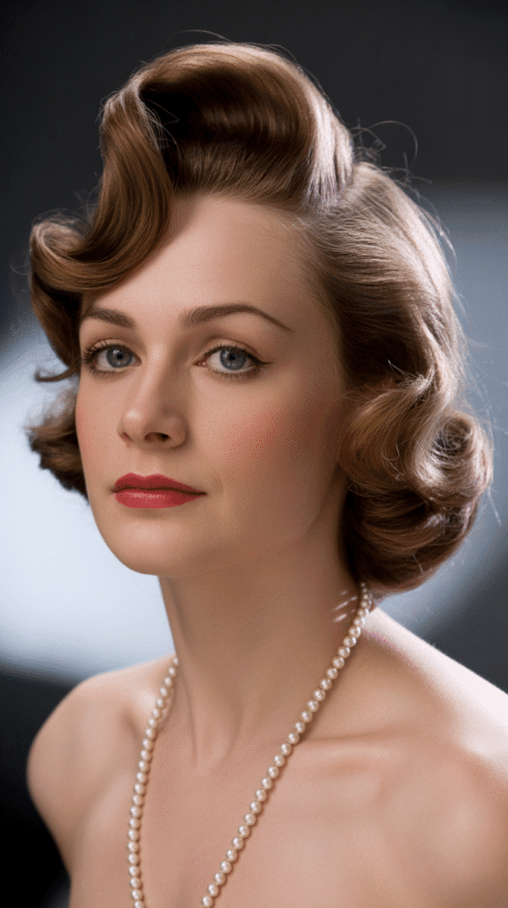 27 Iconic 1930s Hairstyles for Women That Stay Forever Stylish 10 The Halo Braid