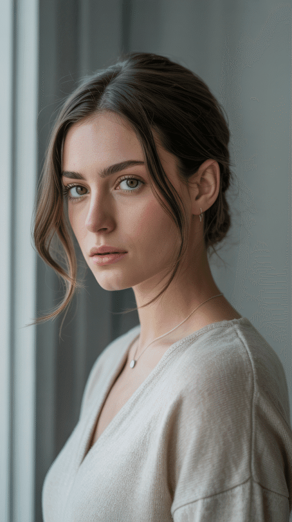 30 Gorgeous Hair Colors for Brown Hair and Green Eyes You'll Love 5 Ash Brown