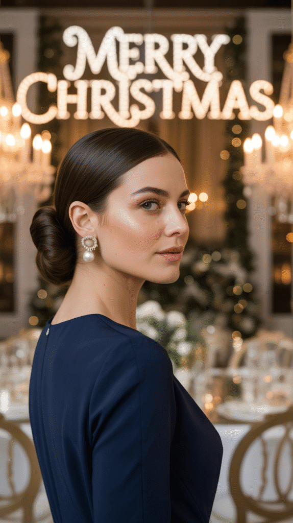 30 Elegant Christmas Party Hairstyles for Long Hair You'll Love 10 Elegant French Twist
