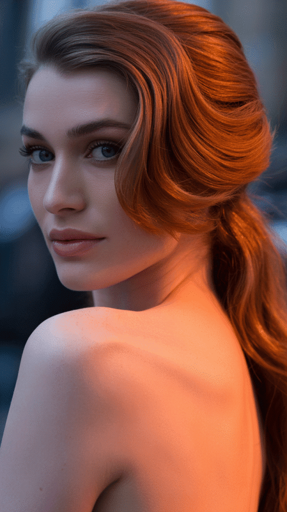 26 Stunning Whimsical Half-Up Hairstyles Perfect for Everyday Magic 17  Side-Swept Half-Up