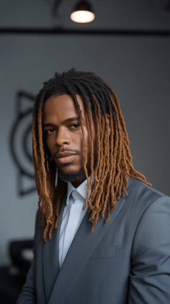 33 Latest Dreadlock Styles for Men That Are Bold and Modern 26 Ombre Dreads