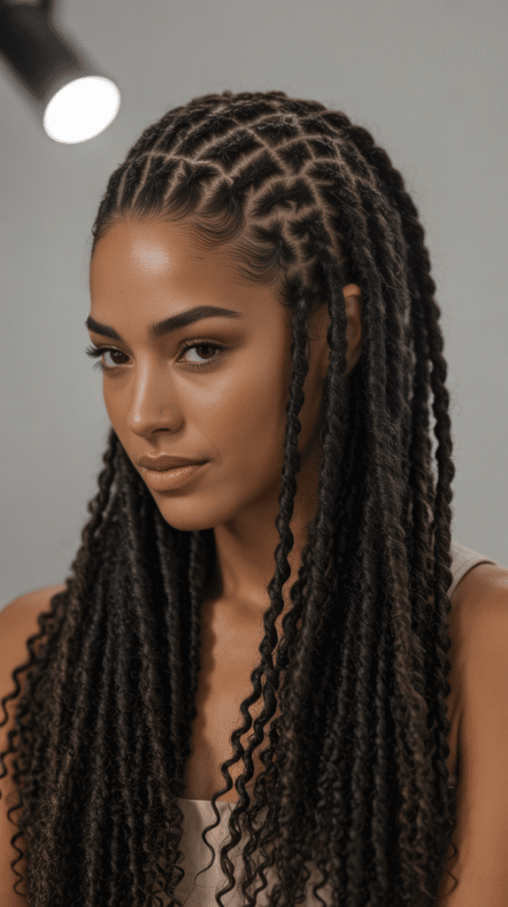 37 Best Dreadlock Styles for Black Women That Slay Every Look 2 Sisterlocks Microlocs