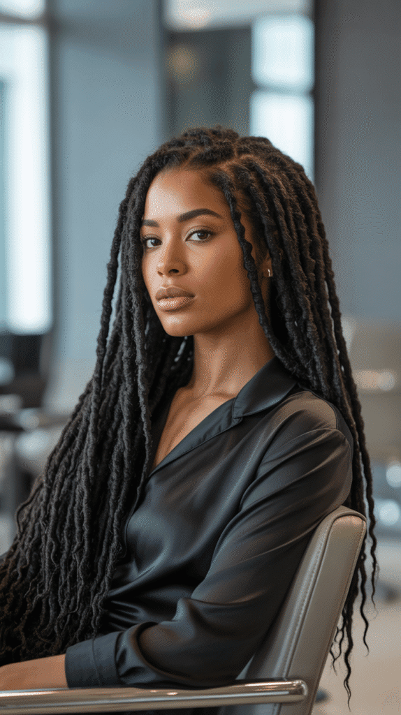 37 Elegant Dreadlock Styles for Women That Inspire Confidence 3 Sisterlocks