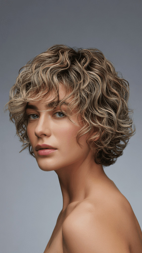 How to Cut Short Curly Hair at Home – Easy DIY Tutorial 6 Creating Layers for Volume and Shape
