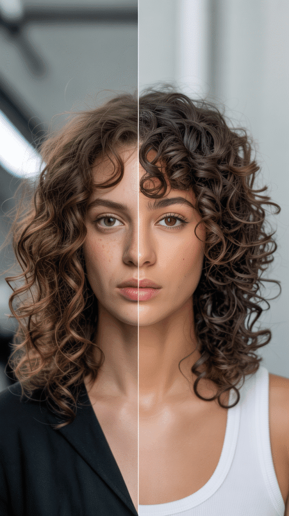 33 Stunning Curly Half-Up Half-Down Hairstyles 38 Common Mistakes to Avoid