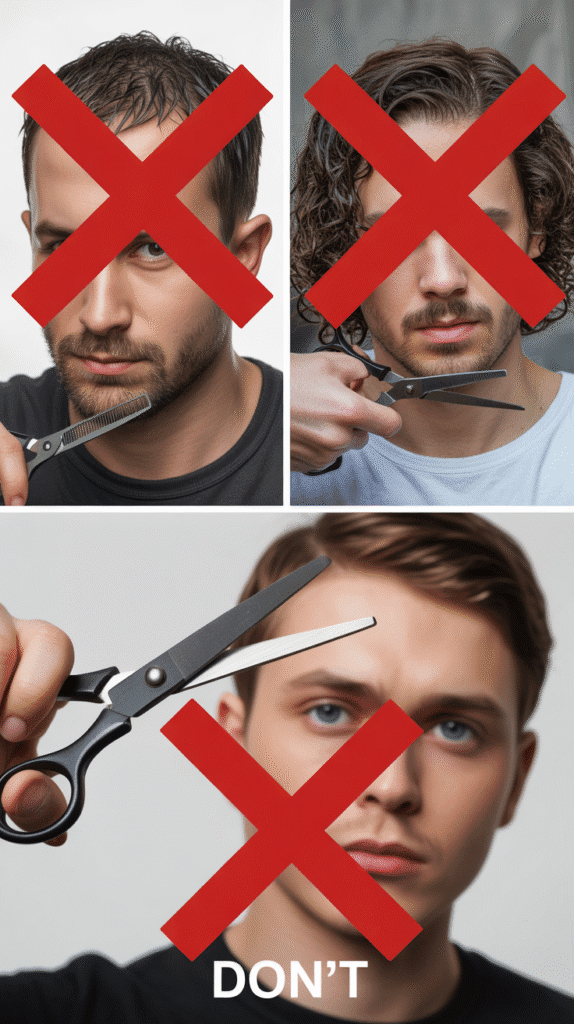 How to Cut Men's Curly Hair at Home – Barber Tips 9 Common Mistakes to Avoid When Cutting Curly Hair