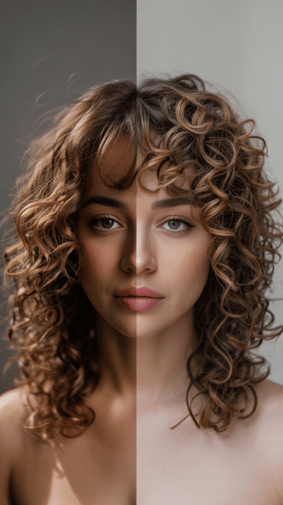 Best Way to Cut Curly Hair at Home 6 Creating Layers in Curly Hair