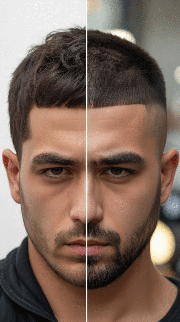How to Cut Men's Curly Hair at Home – Simple Step-by-Step 11 Fixing Common Cutting Mistakes