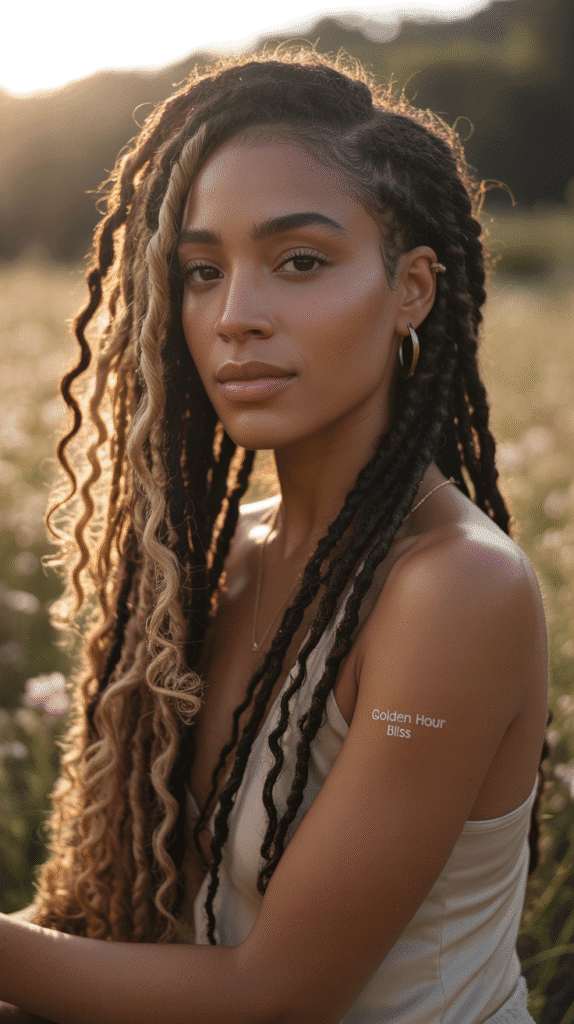 37 Gorgeous Long Dreadlock Styles for Black Women Full of Elegance 4 Long Bohemian Locs