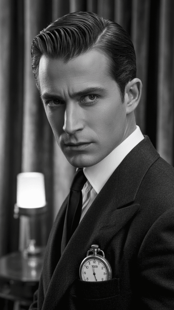 30 Classic French Hairstyles for Men That Never Go Out of Style 2 Slicked Back Undercut