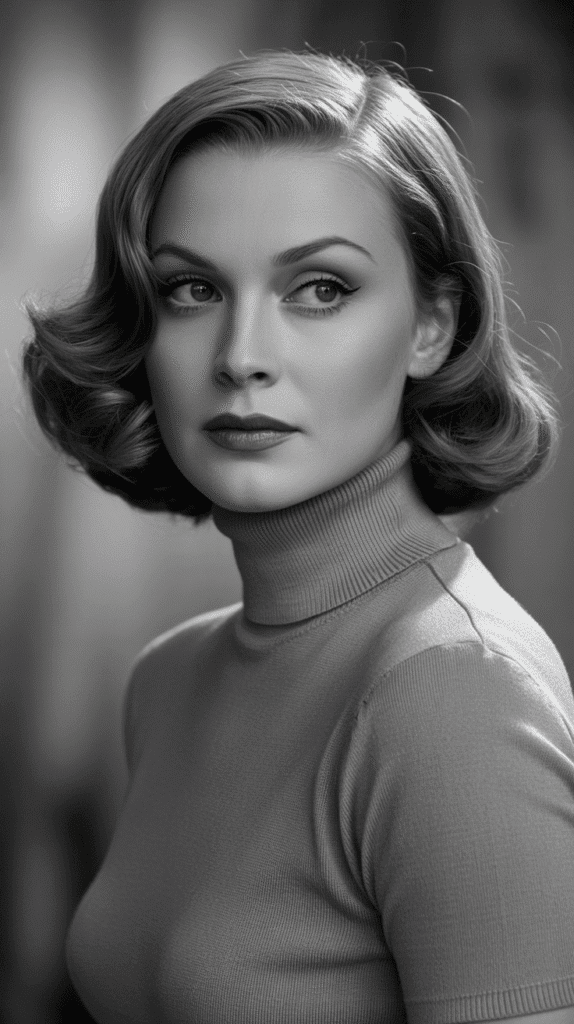 27 Iconic 1930s Hairstyles for Women That Stay Forever Stylish 5 The Greta Garbo Bob