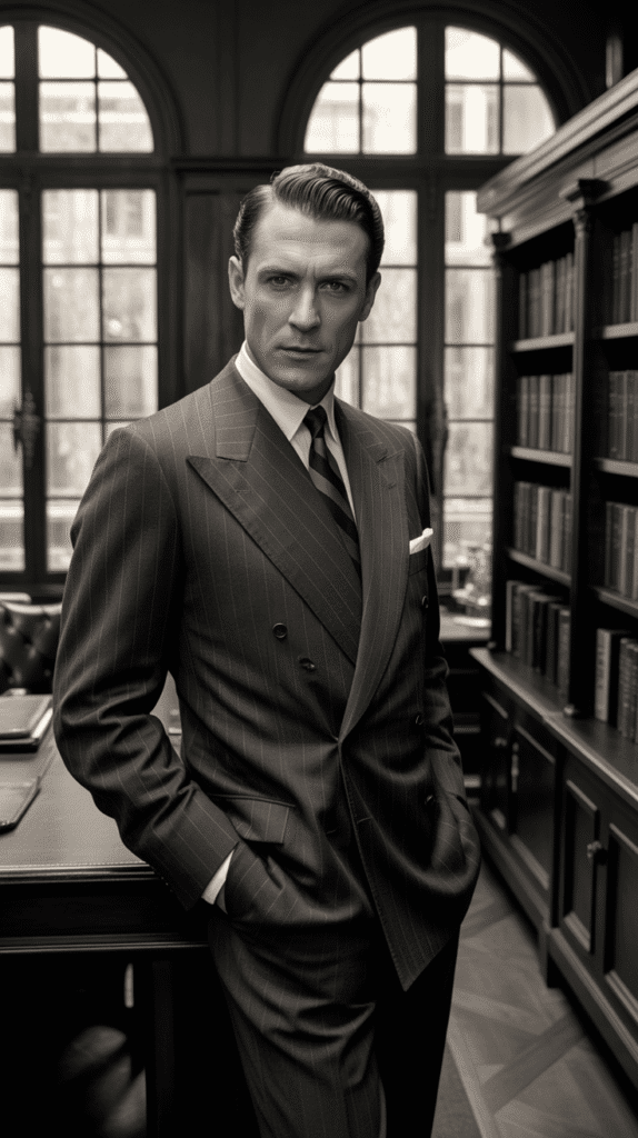 33 Stylish 1930s Hairstyles for Men That Define Retro Charm 13 The Executive Side Sweep