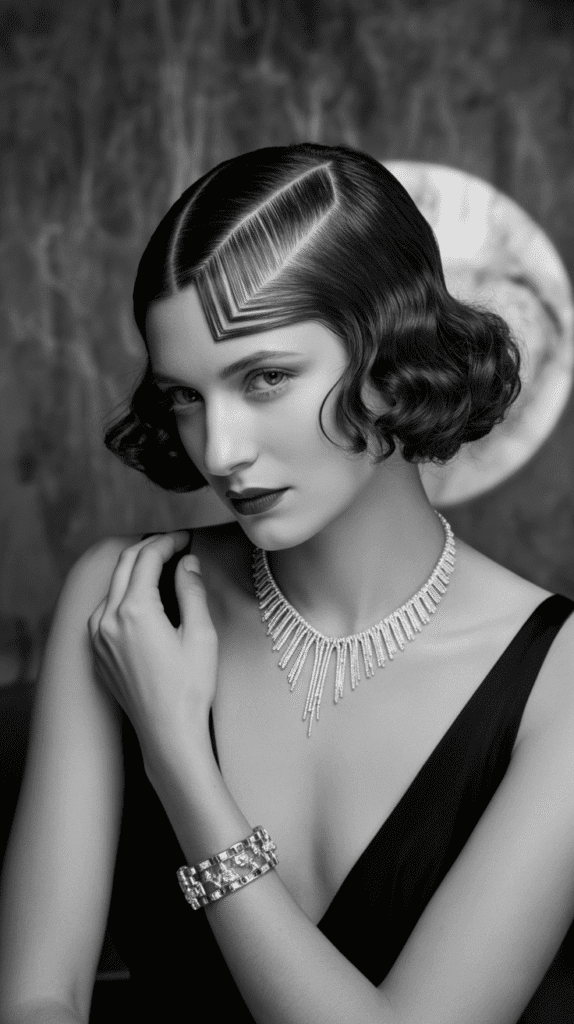 27 Easy 1930s Hairstyles for Long Hair Tutorial for Beginners 24 Rope Braid Low Bun