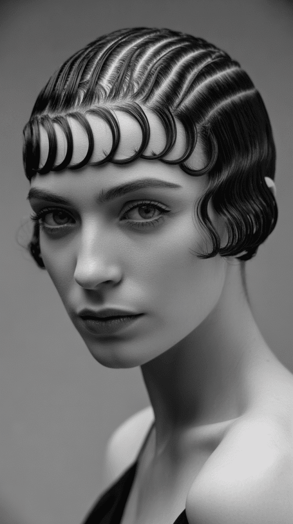 30 Step-by-Step 1930s Hairstyles Tutorial for a Retro Makeover 21 Flat Pin Curl Hairstyle