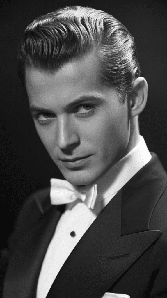 33 Stylish 1930s Hairstyles for Men That Define Retro Charm 25 The Vintage Pompadour with Shine