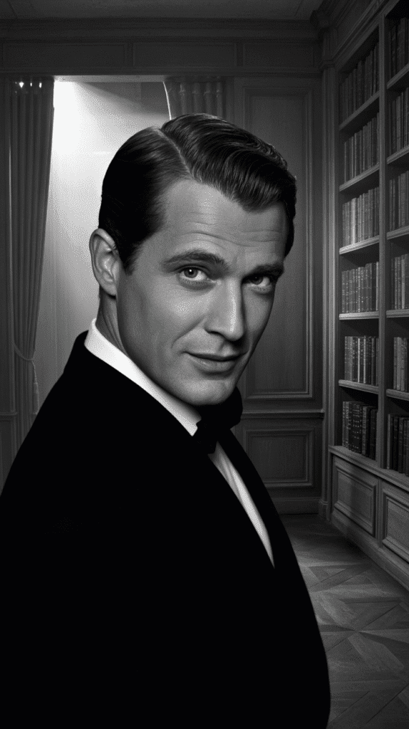 30 Classic French Hairstyles for Men That Never Go Out of Style 14 Slicked Side Part