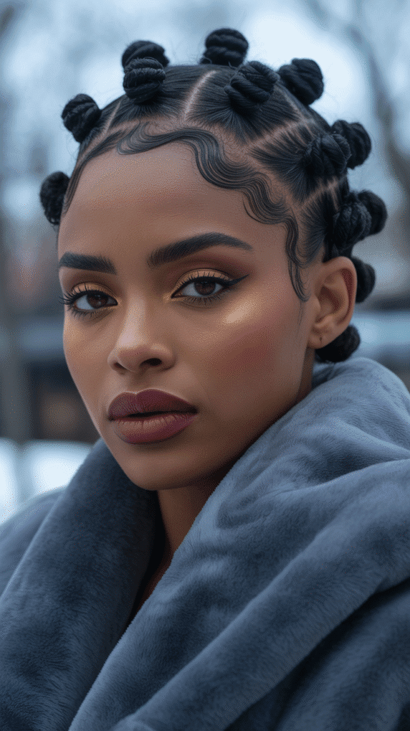 30 Cozy Fall & Winter Hairstyles for Black Women You'll Want to Copy 14 Long Passion Twists