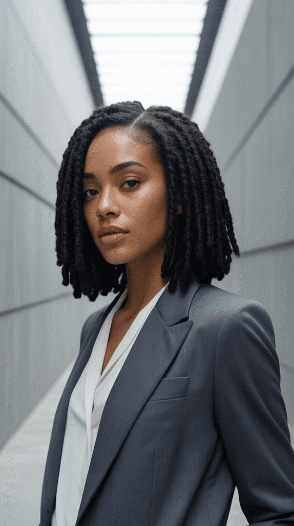 30 Chic Dreadlock Styles for Black Women 2025 You'll Love 3 Faux Locs Bob