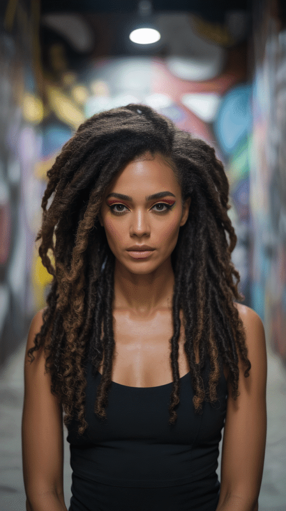 30 Chic Dreadlock Styles for Black Women 2025 You'll Love 12 Jumbo Locs