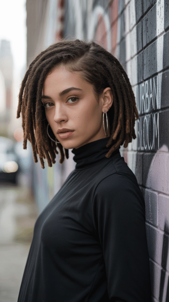30 Latest Dreadlock Styles for Women That Inspire Confidence 10 Loc Bob